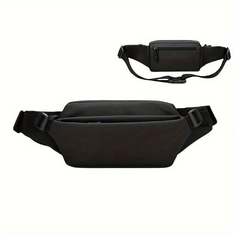 Men's tactical waist pack nylon multi-functional storage shoulder bag - product image