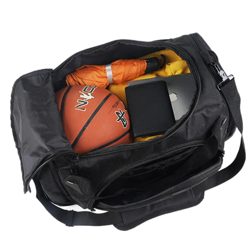 Men’s travel duffel bag waterproof nylon multi-purpose large capacity - product image