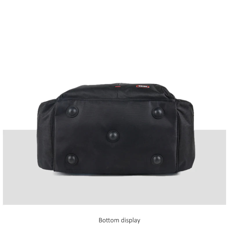 Men’s travel duffel bag waterproof nylon multi-purpose large capacity - product image