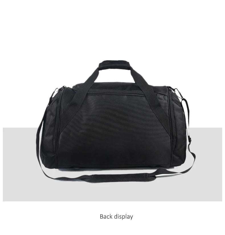 Men’s travel duffel bag waterproof nylon multi-purpose large capacity - product image