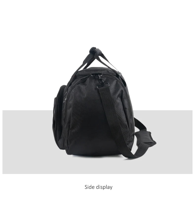Men’s travel duffel bag waterproof nylon multi-purpose large capacity - product image