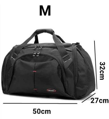 Men’s travel duffel bag waterproof nylon multi-purpose large capacity - product image