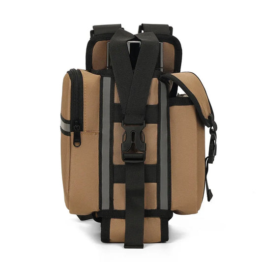 Motorcycle climbing bag oxford large capacity waterproof multi-layer storage - product image