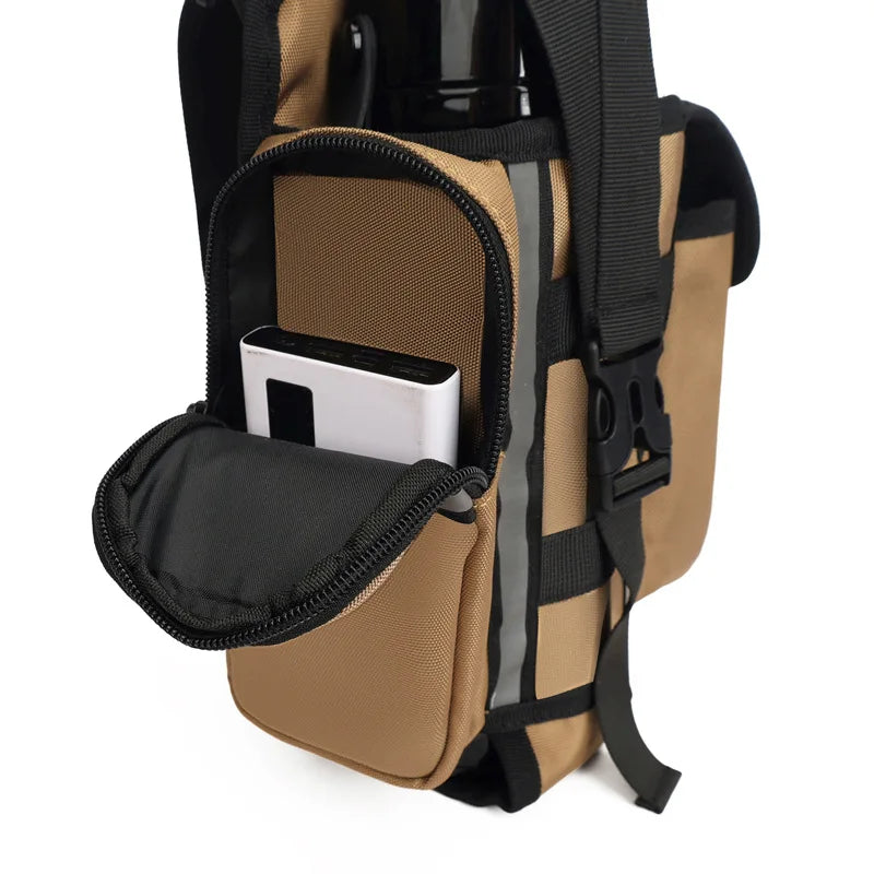 Motorcycle climbing bag oxford large capacity waterproof multi-layer storage - product image
