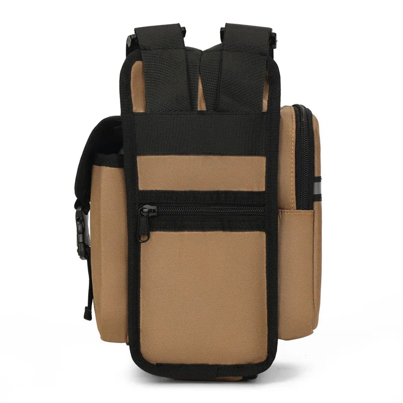 Motorcycle climbing bag oxford large capacity waterproof multi-layer storage - product image