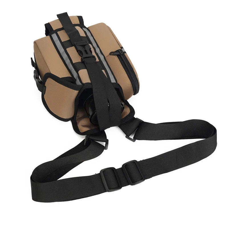 Motorcycle climbing bag oxford large capacity waterproof multi-layer storage - product image