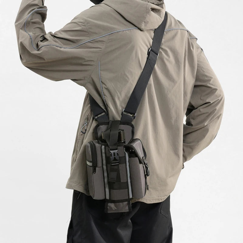 Motorcycle climbing bag oxford large capacity waterproof multi-layer storage - product image