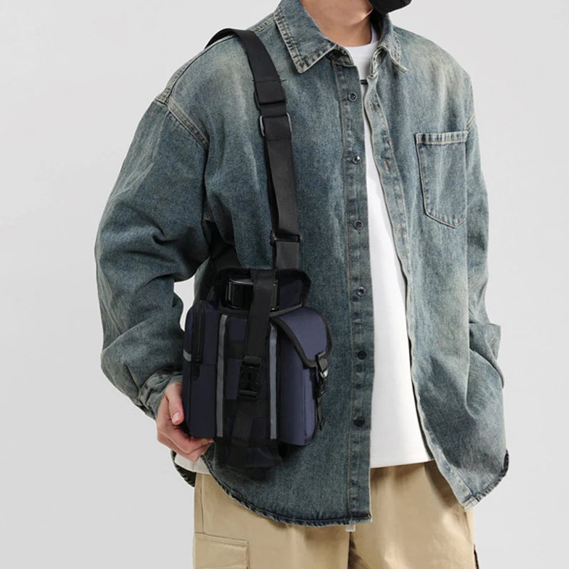 Motorcycle climbing bag oxford large capacity waterproof multi-layer storage - product image