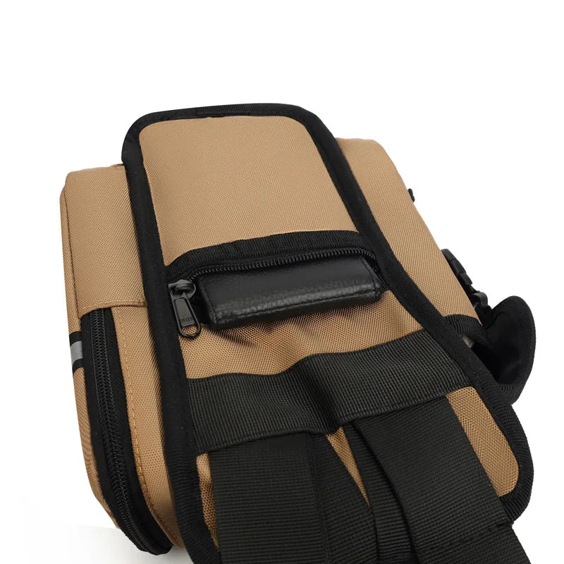 Motorcycle climbing bag oxford large capacity waterproof multi-layer storage - product image