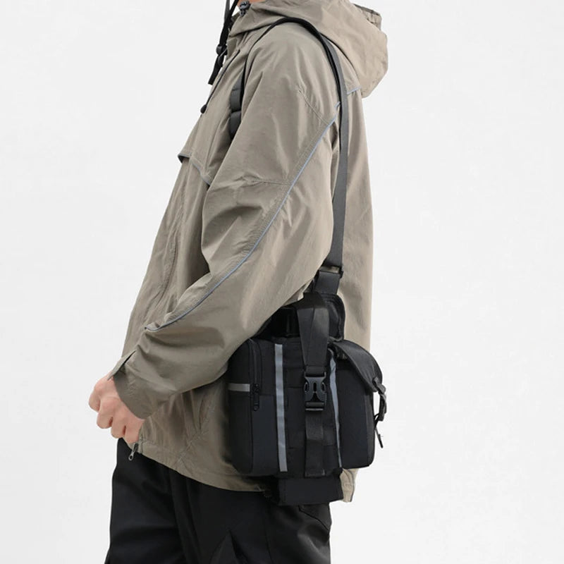 Motorcycle climbing bag oxford large capacity waterproof multi-layer storage - product image