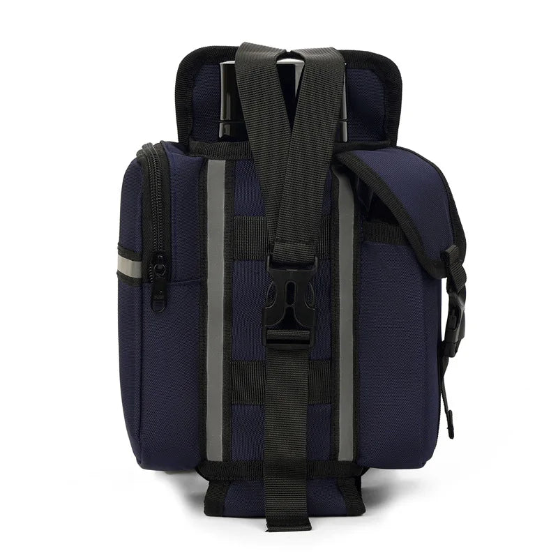Motorcycle climbing bag oxford large capacity waterproof multi-layer storage - product image
