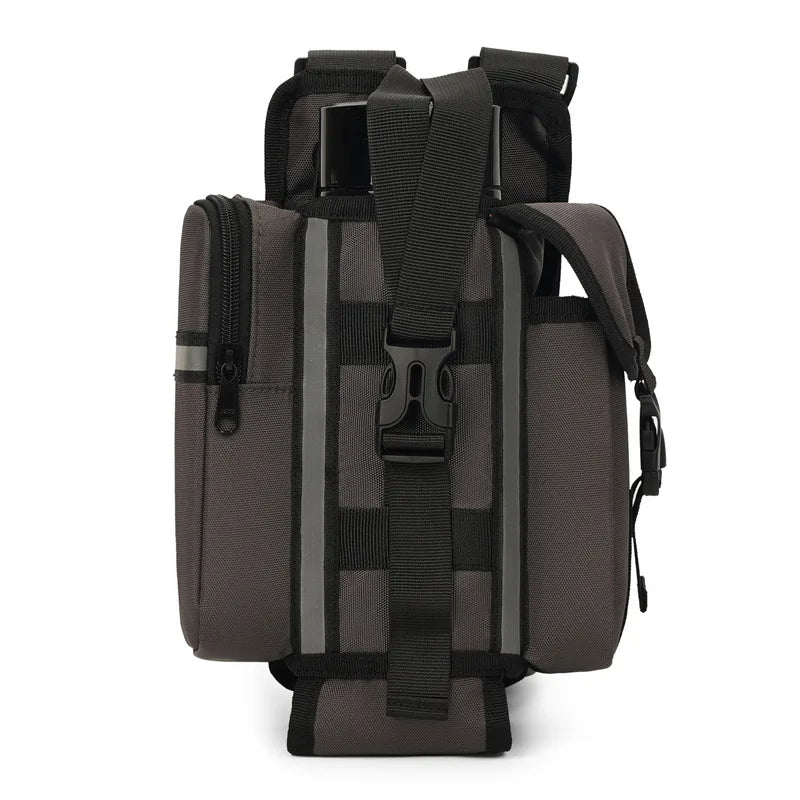Motorcycle climbing bag oxford large capacity waterproof multi-layer storage - product image
