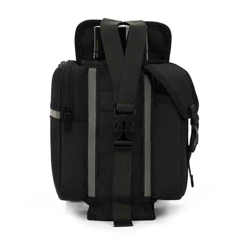 Motorcycle climbing bag oxford large capacity waterproof multi-layer storage - product image