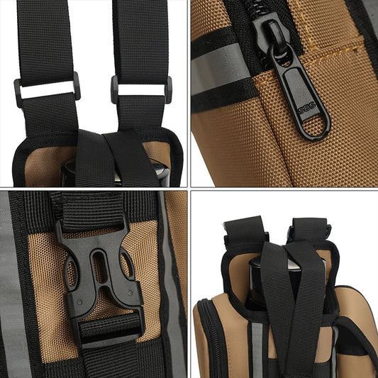 Motorcycle climbing bag oxford large capacity waterproof multi-layer storage - product image