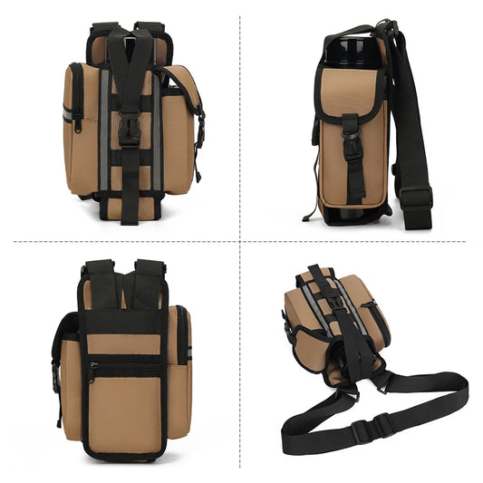 Motorcycle climbing bag oxford large capacity waterproof multi-layer storage - product image