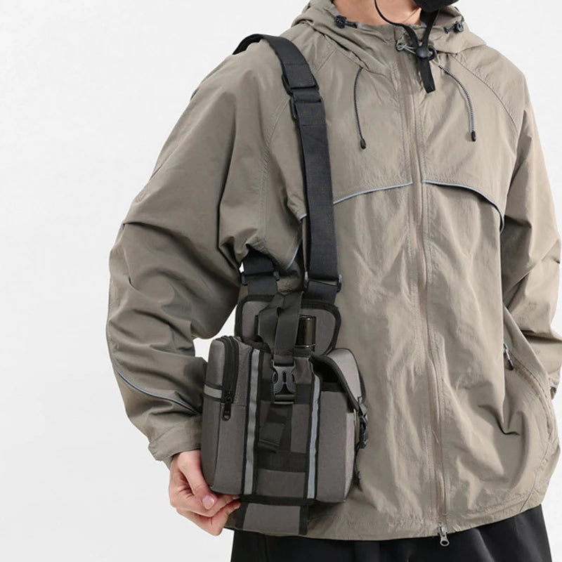 Motorcycle climbing bag oxford large capacity waterproof multi-layer storage - product image