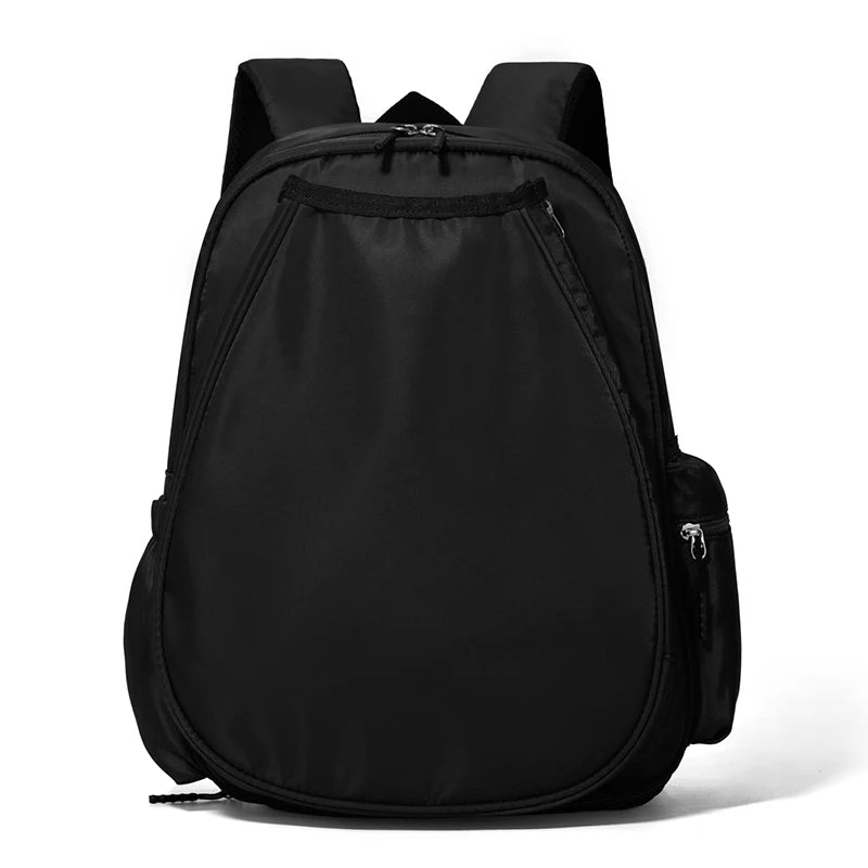 Nylon badminton tennis rackets backpack shoes compartment lightweight - product image
