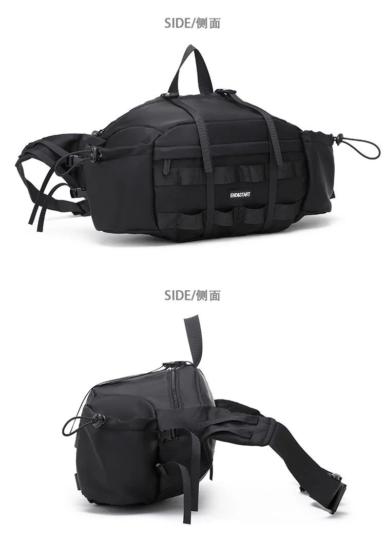 Nylon camping climbing chest bag tactical molle system outdoor sports - product image