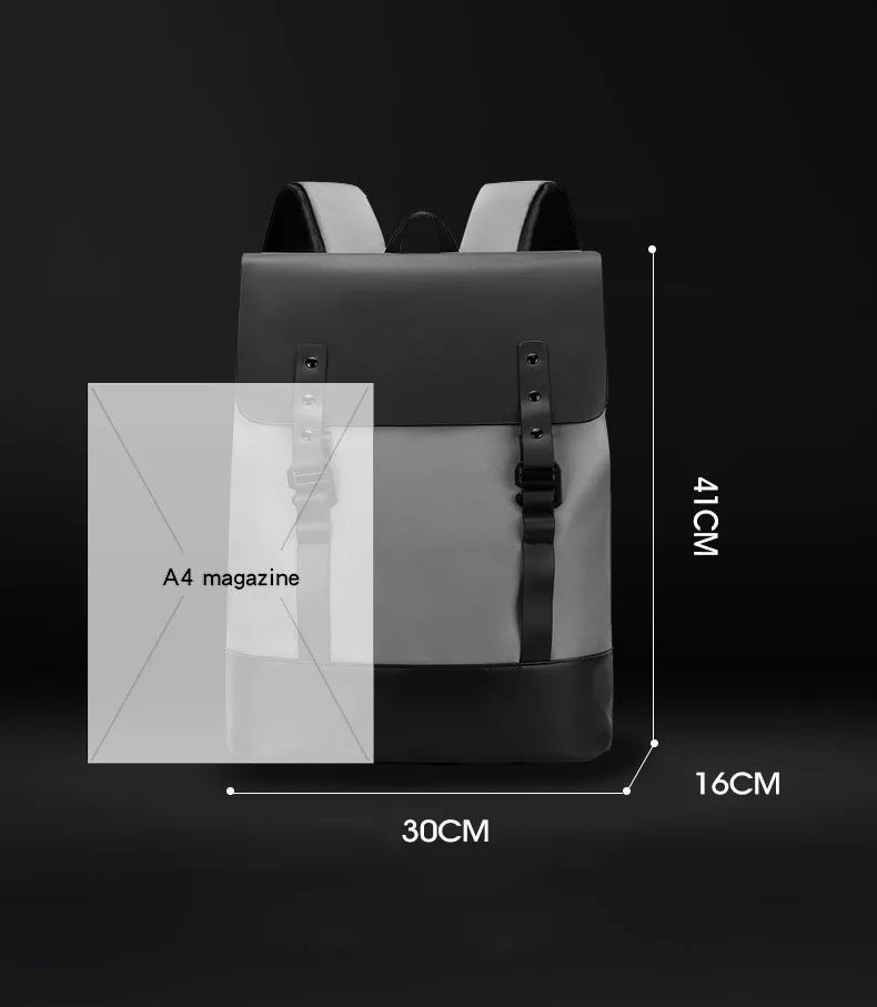 Nylon climbing backpack large capacity multi-layer laptop business bag - product image