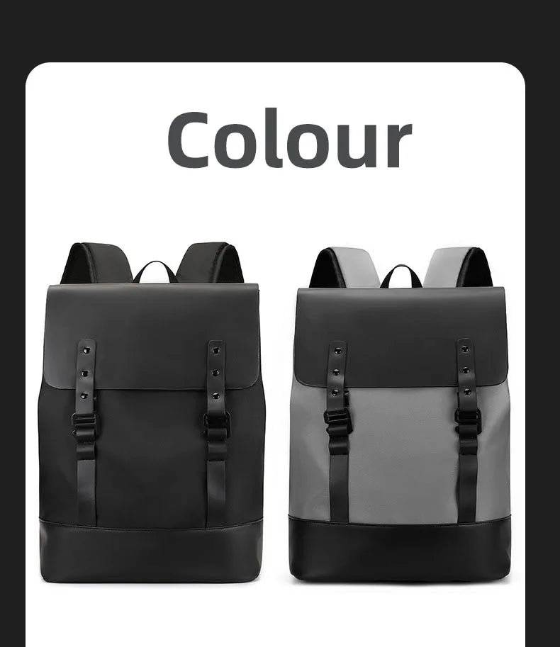 Nylon climbing backpack large capacity multi-layer laptop business bag - product image
