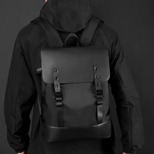 Nylon climbing backpack large capacity multi-layer laptop business bag - product image
