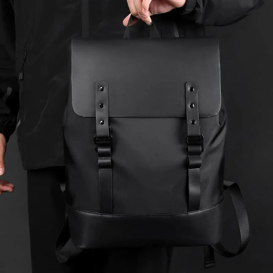 Nylon climbing backpack large capacity multi-layer laptop business bag - product image