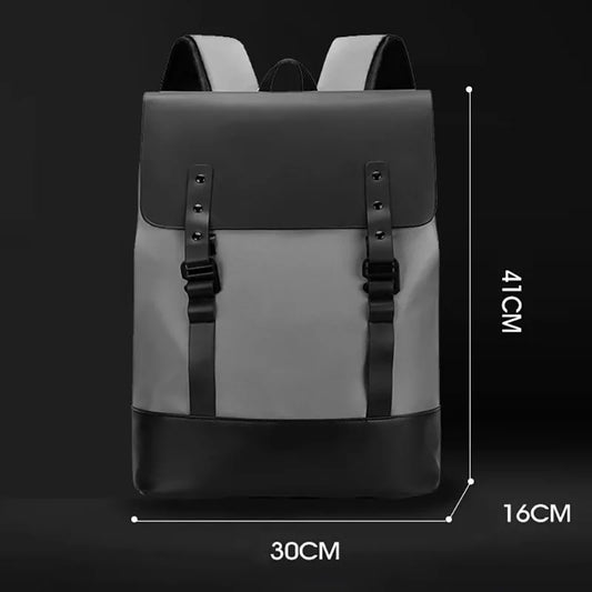Nylon climbing backpack large capacity multi-layer laptop business bag - product image