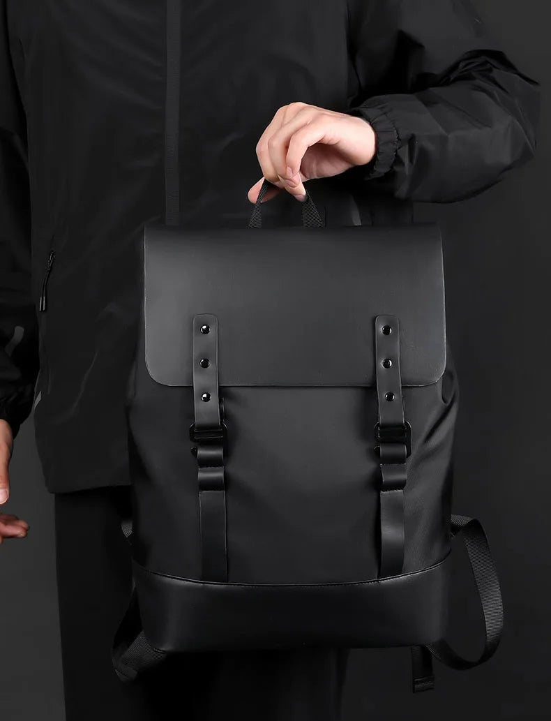 Nylon climbing backpack large capacity multi-layer laptop business bag - product image