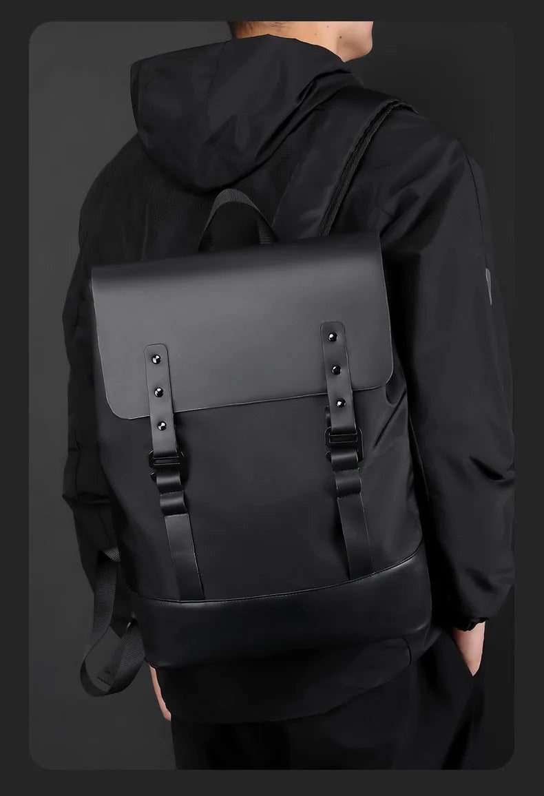 Nylon climbing backpack large capacity multi-layer laptop business bag - product image