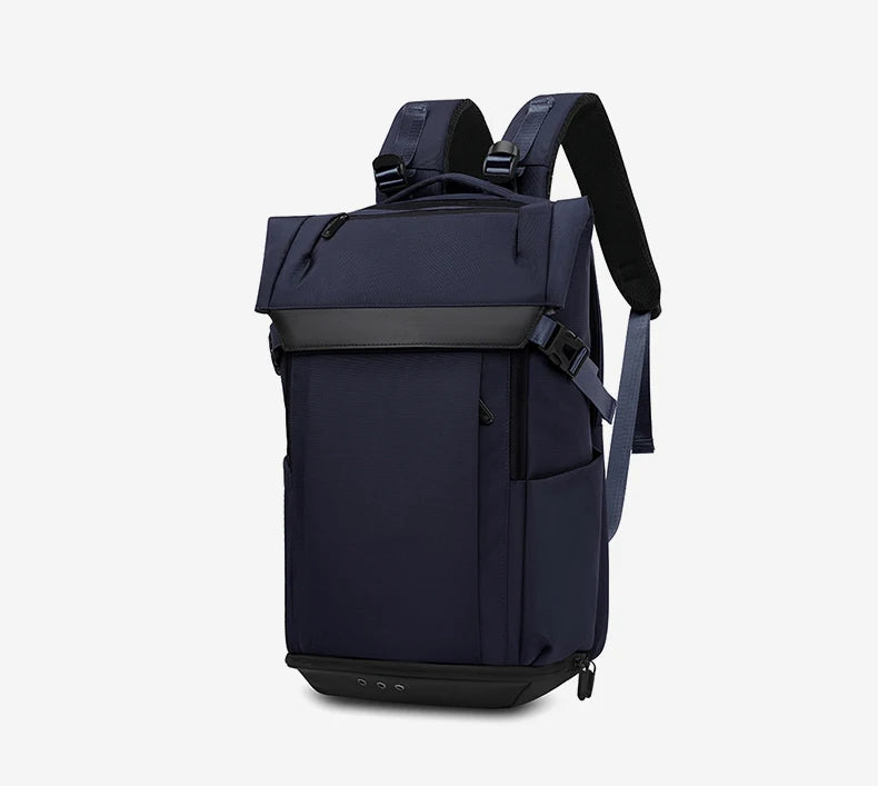 Nylon climbing backpack with shoe compartment laptop storage unisex - product image