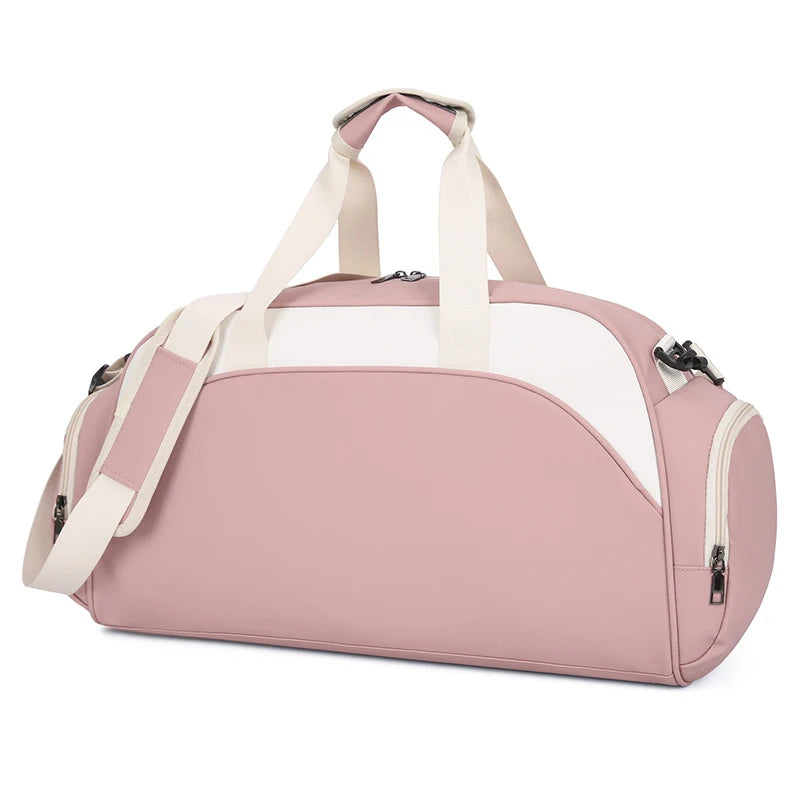 Nylon fitness yoga bag shoes compartment wet dry separation large capacity multi-pocket - product image