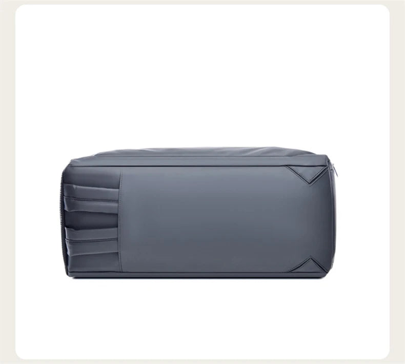 Nylon gym fitness bag with multiple carrying options and trolley compatibility - product image