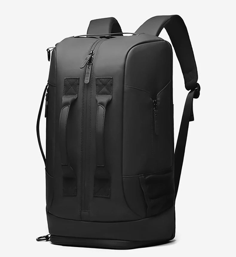 Nylon gym fitness bag with shoes pocket wet dry multi-compartment outdoor use - product image
