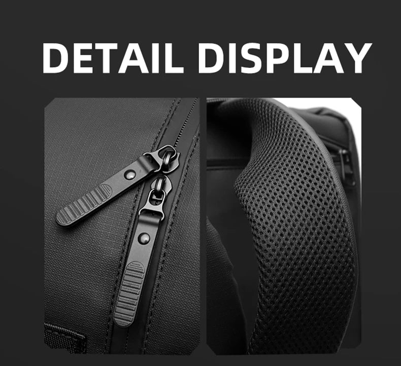 Nylon gym fitness bag with shoes pocket wet dry multi-compartment outdoor use - product image
