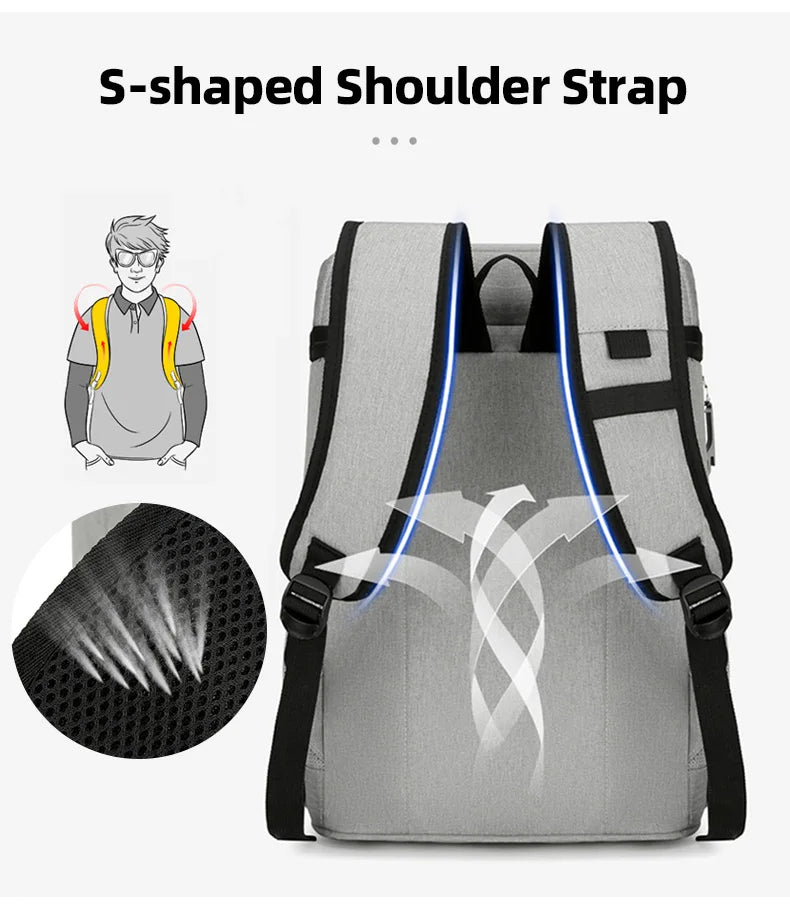 Nylon insulated cooler backpack leakproof multi-pocket aluminum foil liner - product image