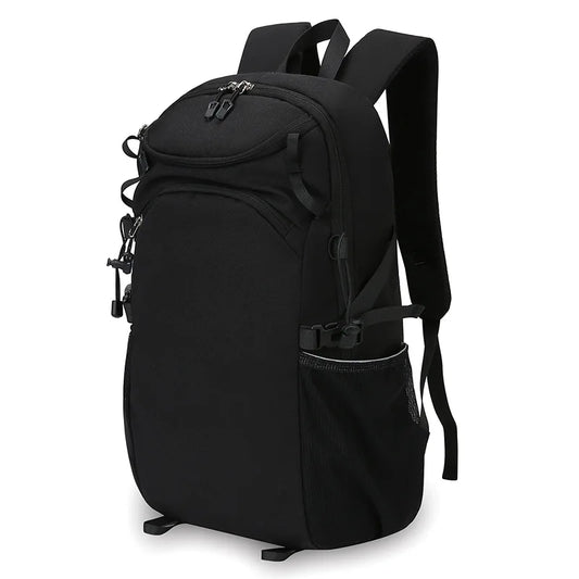 Nylon outdoor climbing backpack large storage multi-layer laptop slot - product image