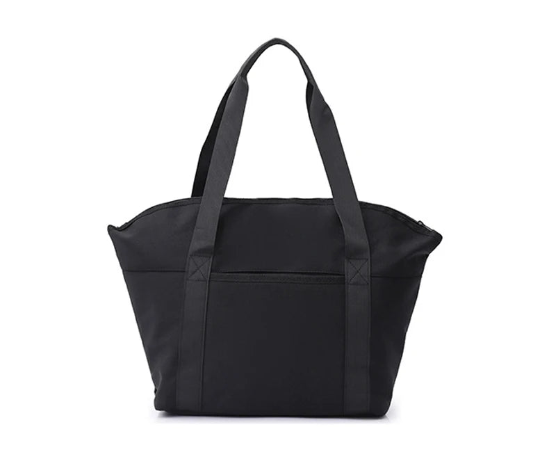Nylon outdoor gym fitness duffel bag with dry wet separation and shoulder strap - product image