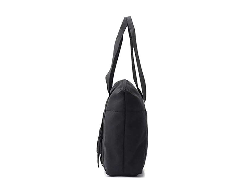 Nylon outdoor gym fitness duffel bag with dry wet separation and shoulder strap - product image