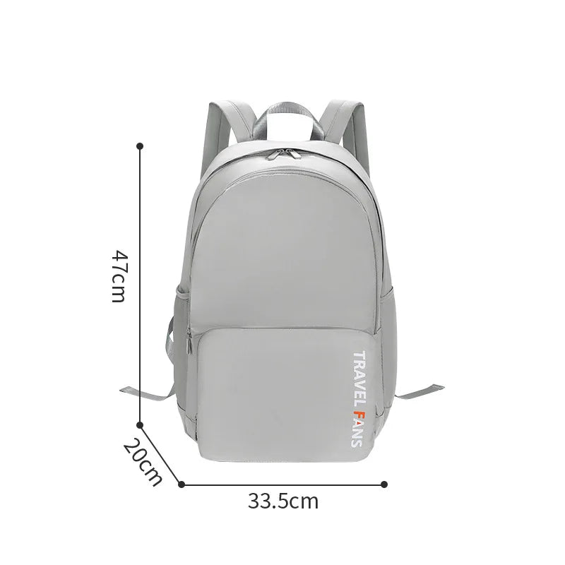 Nylon outdoor waterproof hiking backpack large capacity multi-pocket - product image