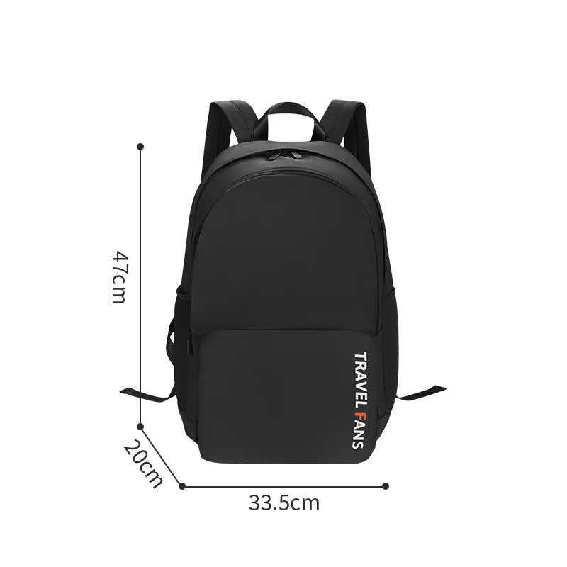 Nylon outdoor waterproof hiking backpack large capacity multi-pocket - product image