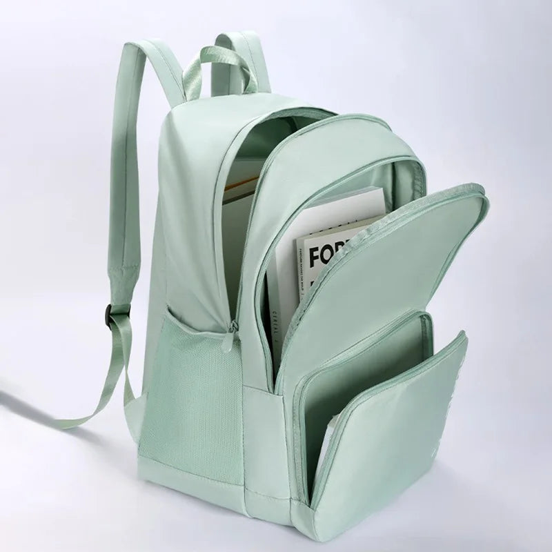 Nylon outdoor waterproof hiking backpack large capacity multi-pocket - product image
