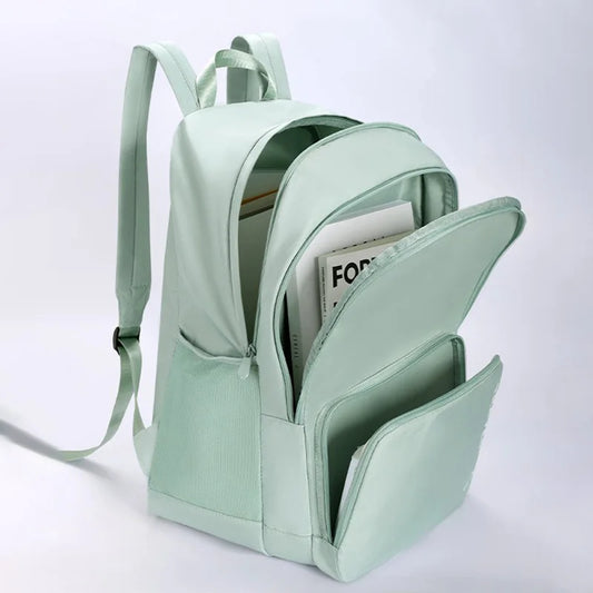 Nylon outdoor waterproof hiking backpack large capacity multi-pocket - product image