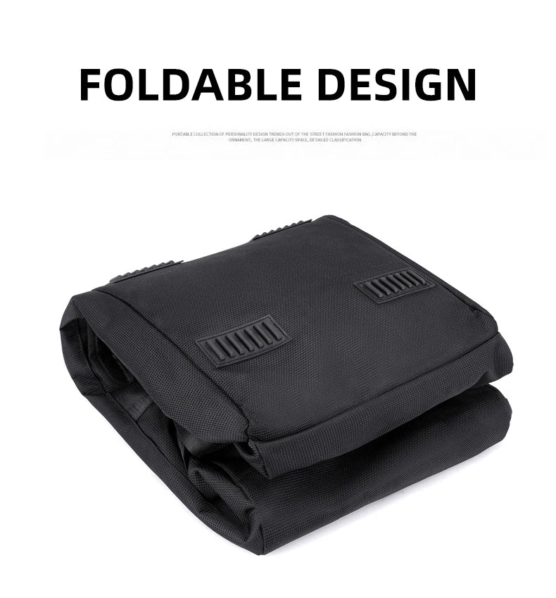 Nylon oversized mountaineering backpack with multiple compartments - product image
