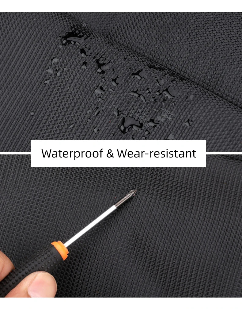 Nylon oversized mountaineering backpack with multiple compartments - product image