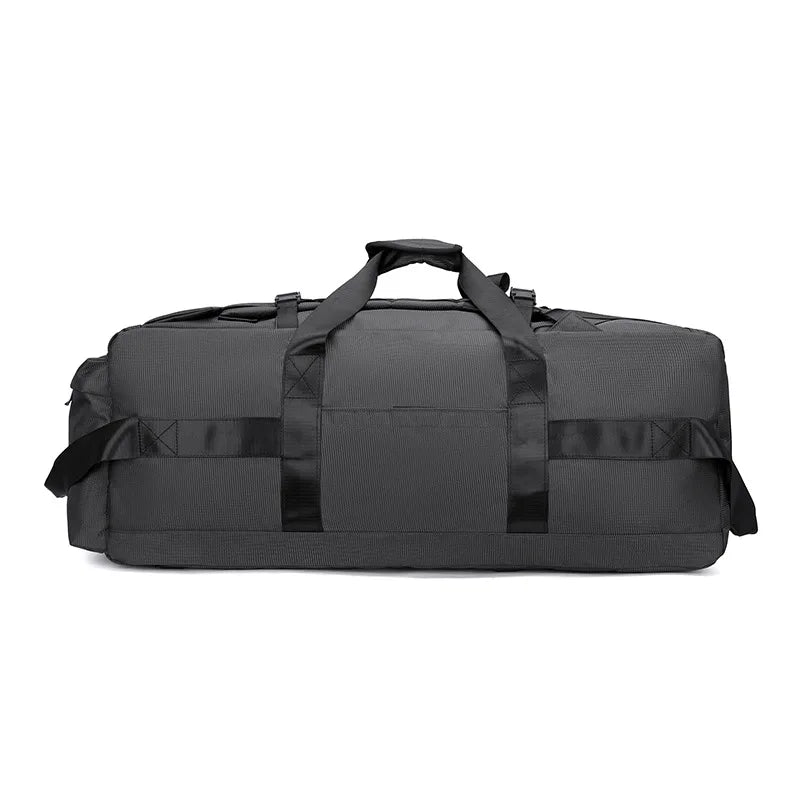 Nylon oversized mountaineering backpack with multiple compartments - product image