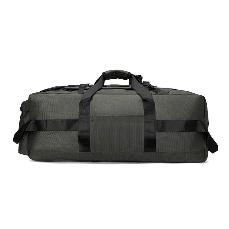 Nylon oversized mountaineering backpack with multiple compartments - product image