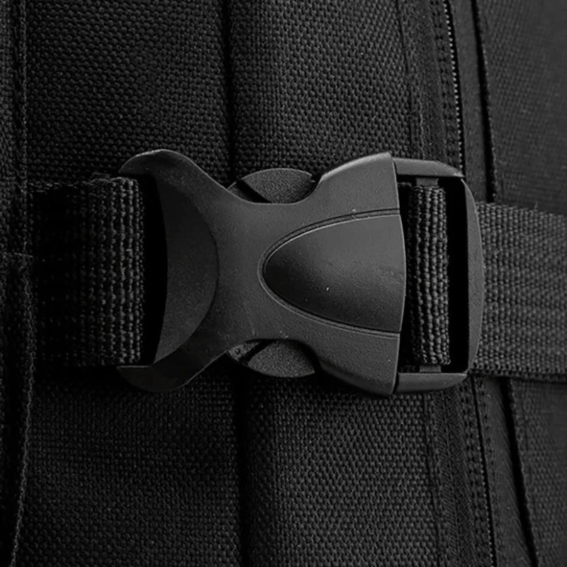 Nylon tactical camping backpack adjustable straps molle system large capacity - product image