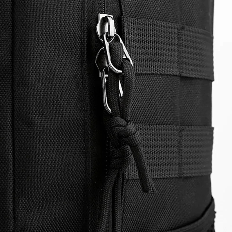 Nylon tactical camping backpack molle system adjustable straps men's - product image