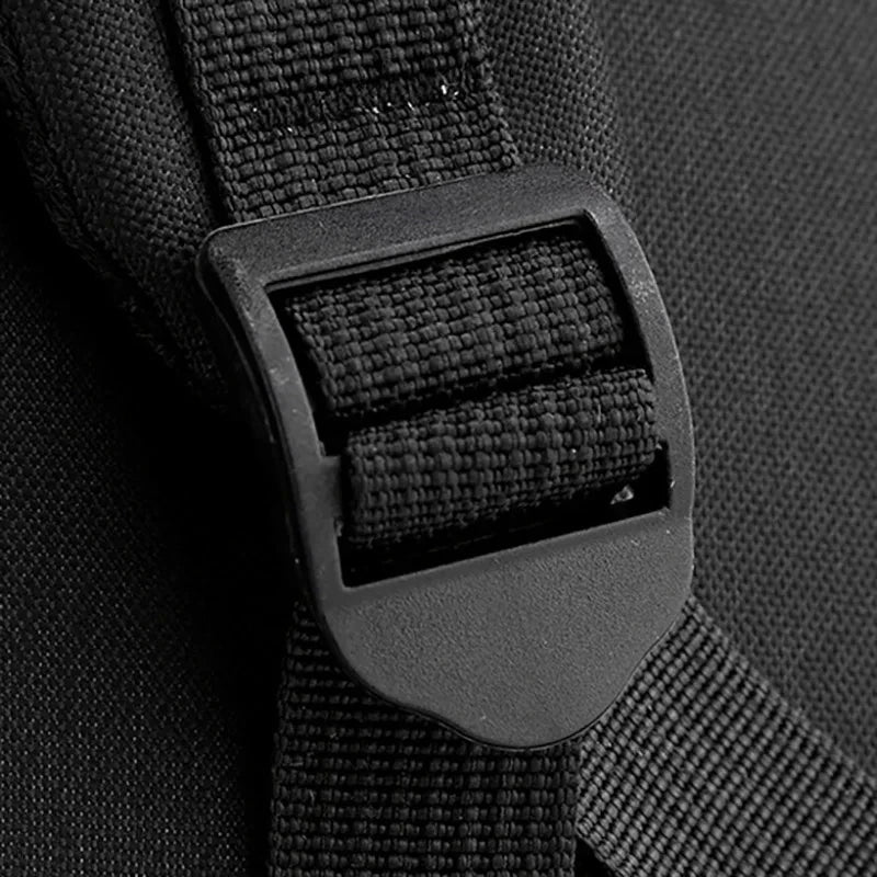 Nylon tactical camping backpack molle system adjustable straps men's - product image
