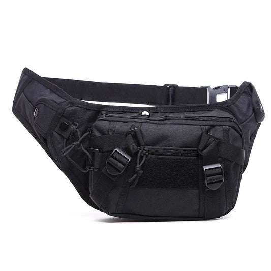 Nylon tactical gun waist holster bag for military camping and hunting - product image